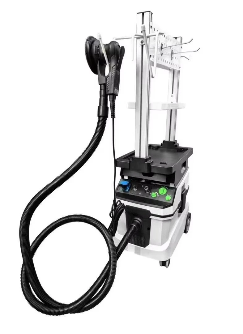 Industrial Sanding Dust Extraction Workstation for Orbital Sanders Vacuum Dust Collector System Air Hose Sander Vacuum System