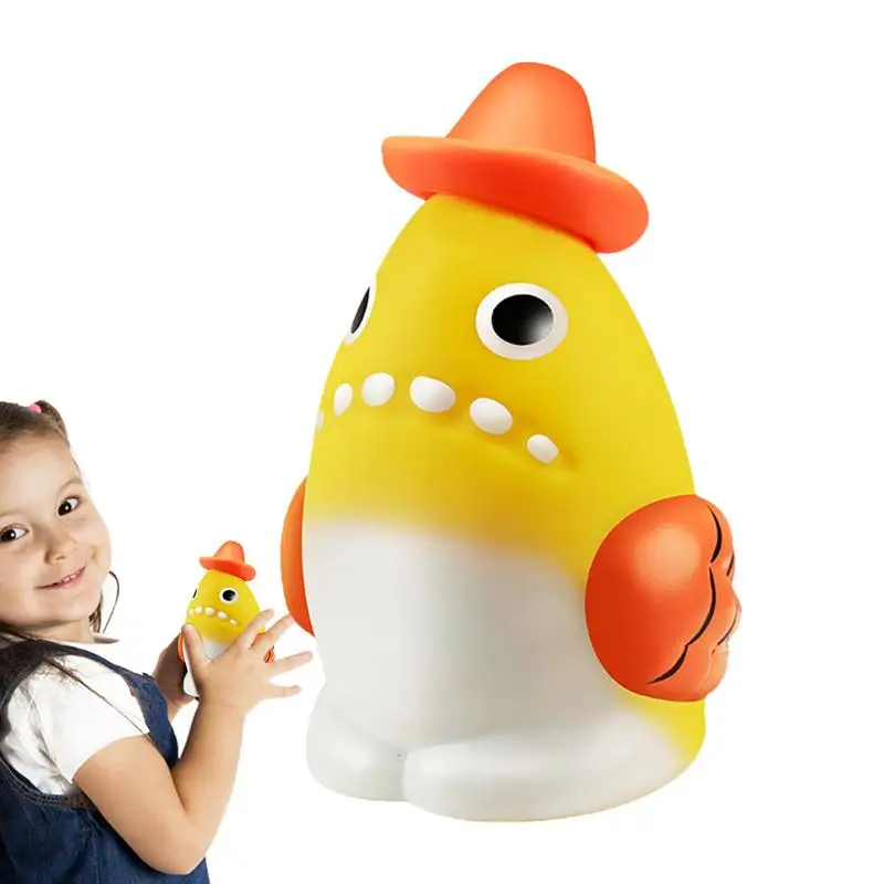 

Squeeze Toys For Kids With Sound Elastic Fidget Toy Shark Shaped Sensory Squeeze Toy Stress Balls For Kids Durable Squeeze Toy