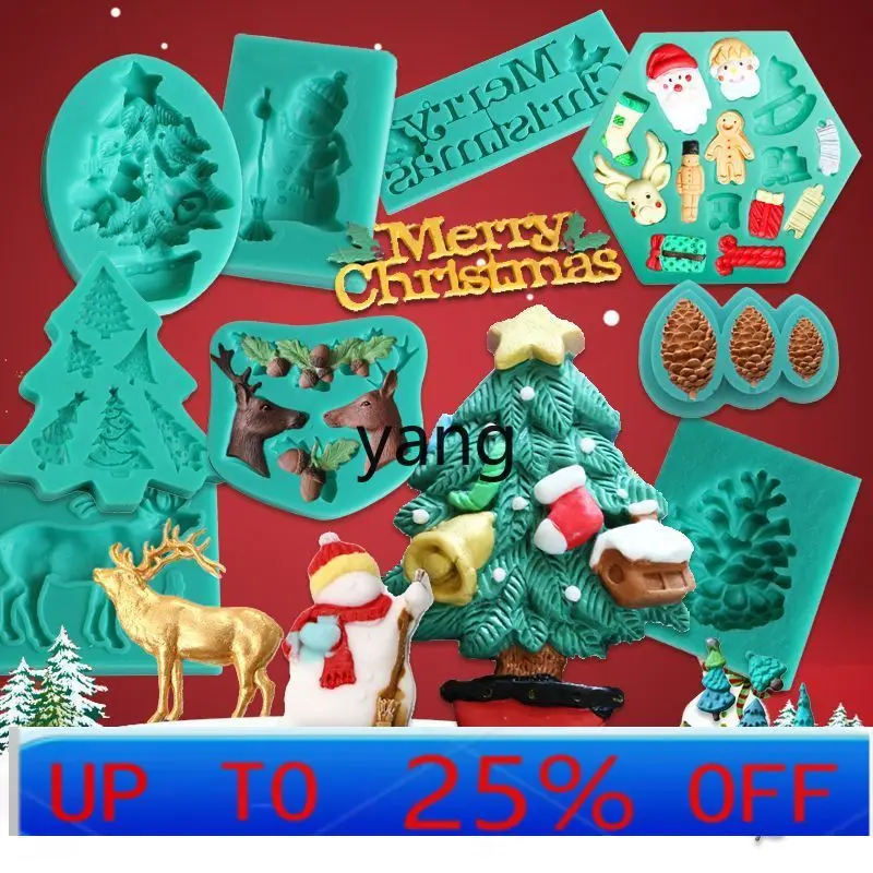 

LMM cake silicone mold baking snowflake fondant silicone biscuit baking mold