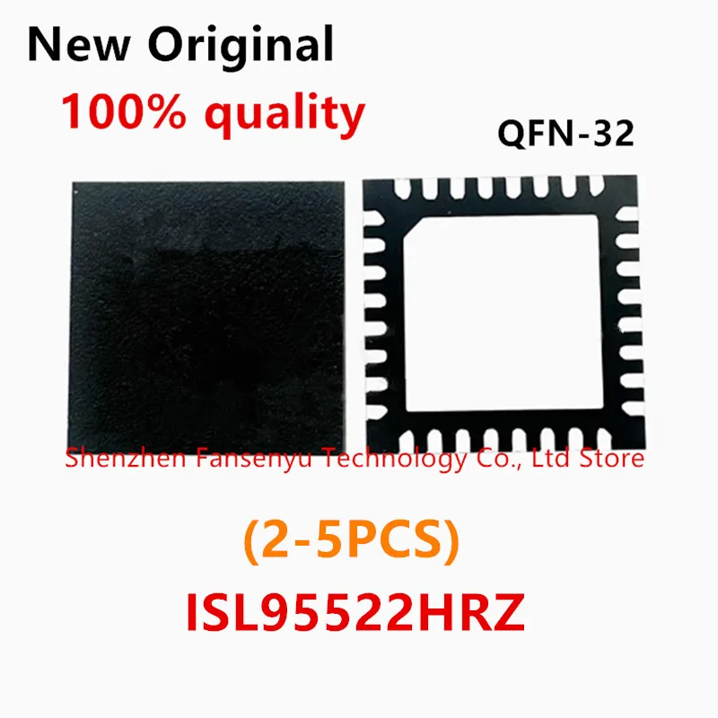 (2-5pece)100% New 95522H ISL95522H ISL95522HRZ QFN-32 Chipset