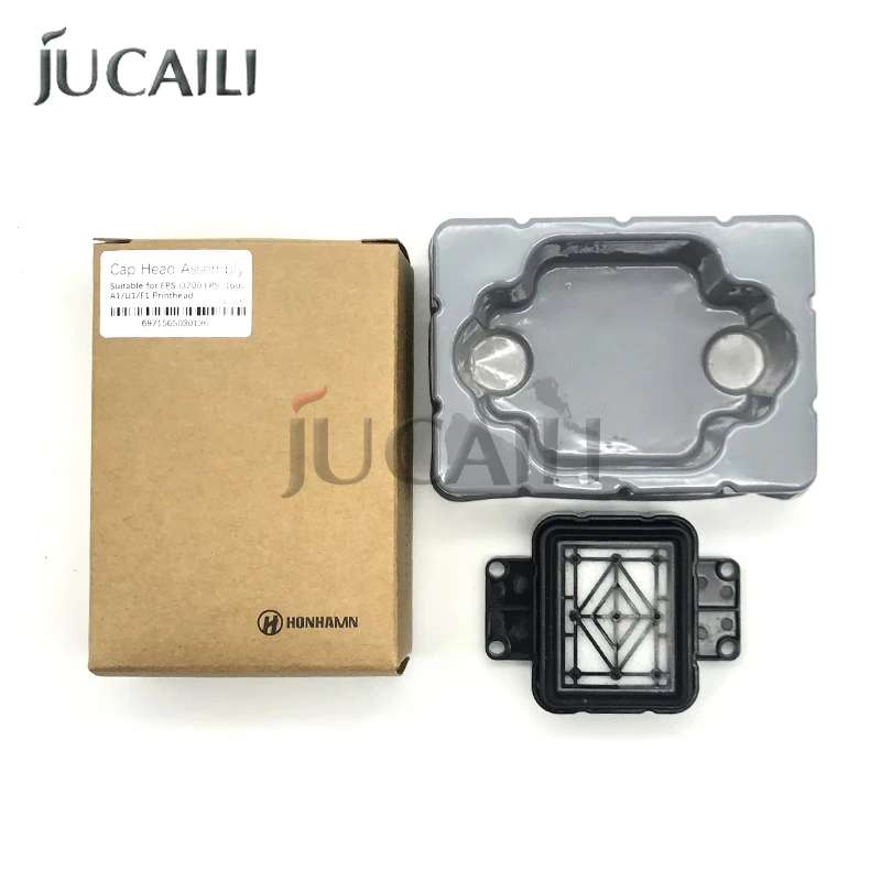 Jucaili printer parts I3200 cap top for 5113/4720/I3200/I1600 printhead for Allwin Xuli Eco solvent/DTF printer