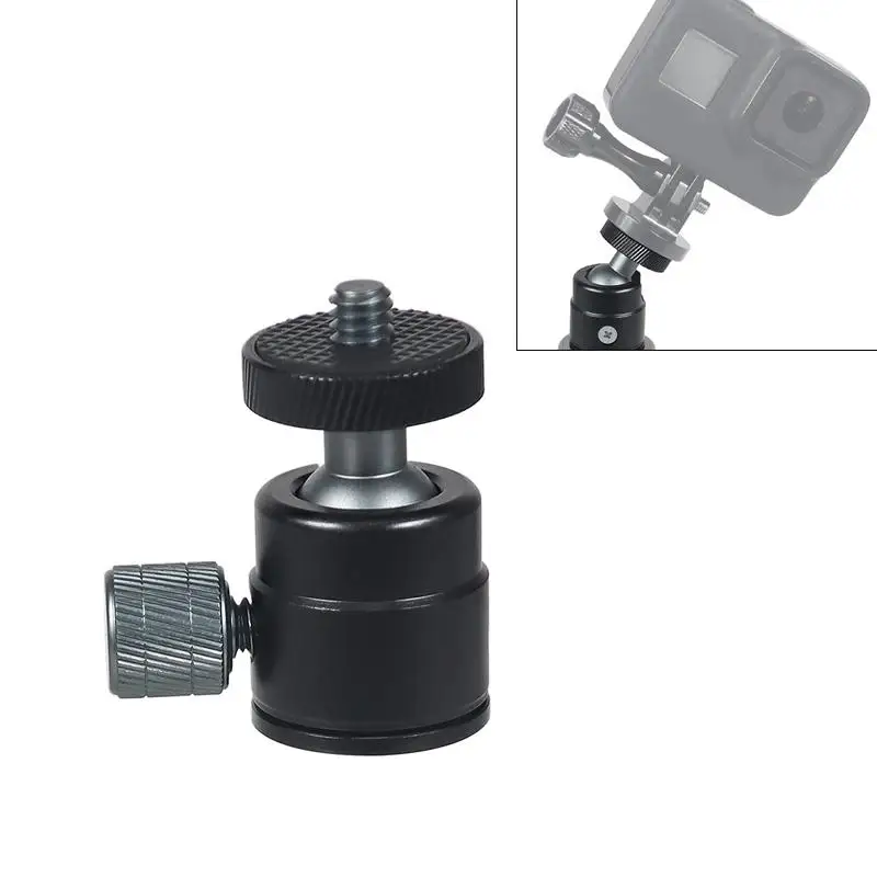 Mini Ball Head 1/4"… - image