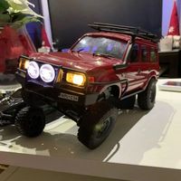 WPL RC CAR WPL-C54 CAR LC80 Crawler Simulate Full Scale 260 Motor Off Road Climbing Monsterk WPL 4WD Kids Gift
