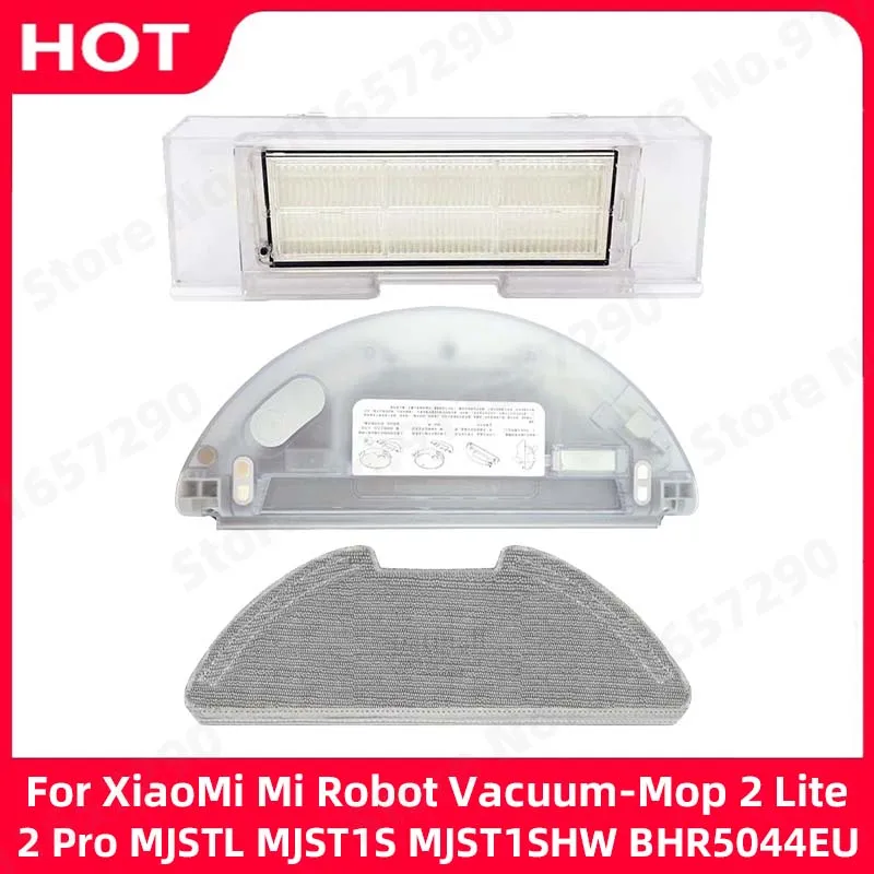 

Water Tank Dust Box Mop Cloth Spare Part For XiaoMi Mi Robot Vacuum-Mop 2 Lite 2 Pro MJSTL MJST1S MJST1SHW BHR5044EU Accessroies