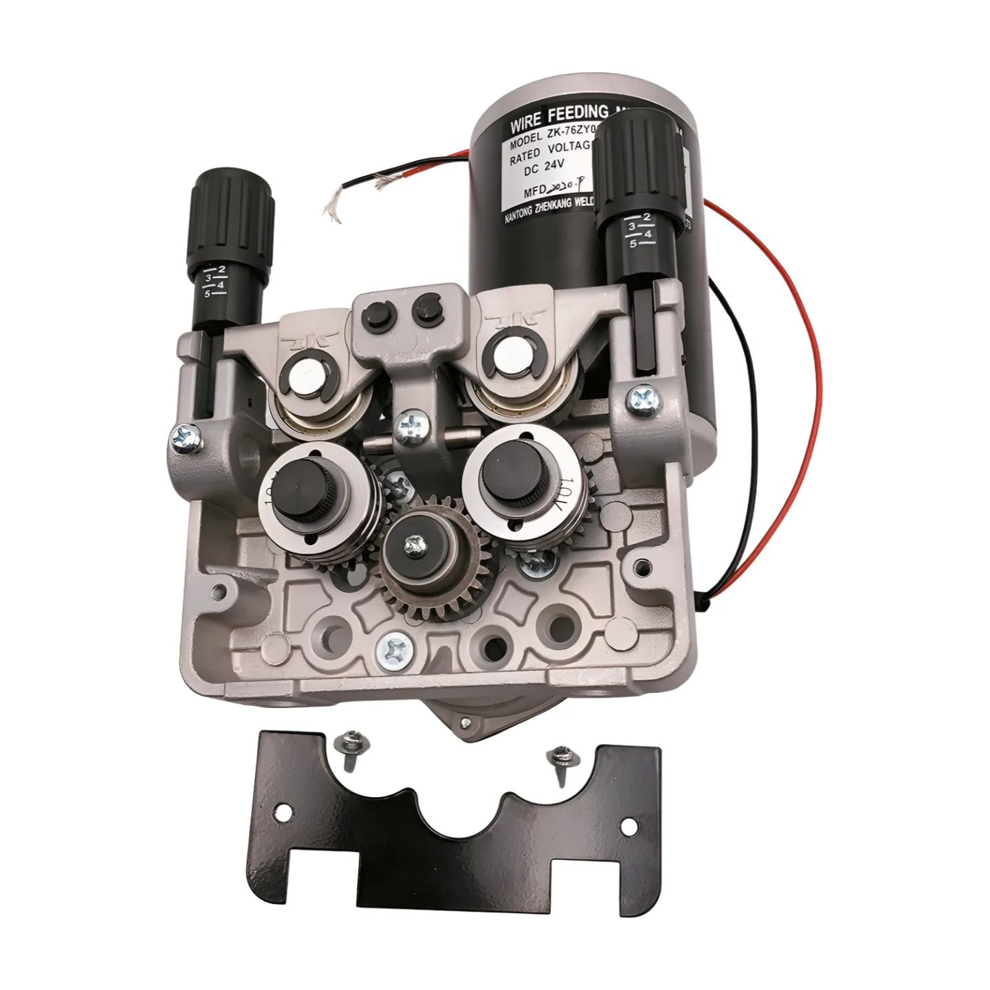 2pcs 30x10x12mm Roller Wheel for 76ZY-02AV 7ZK-76ZY02AV Mig Wire Feeder Motor Feeding Machine