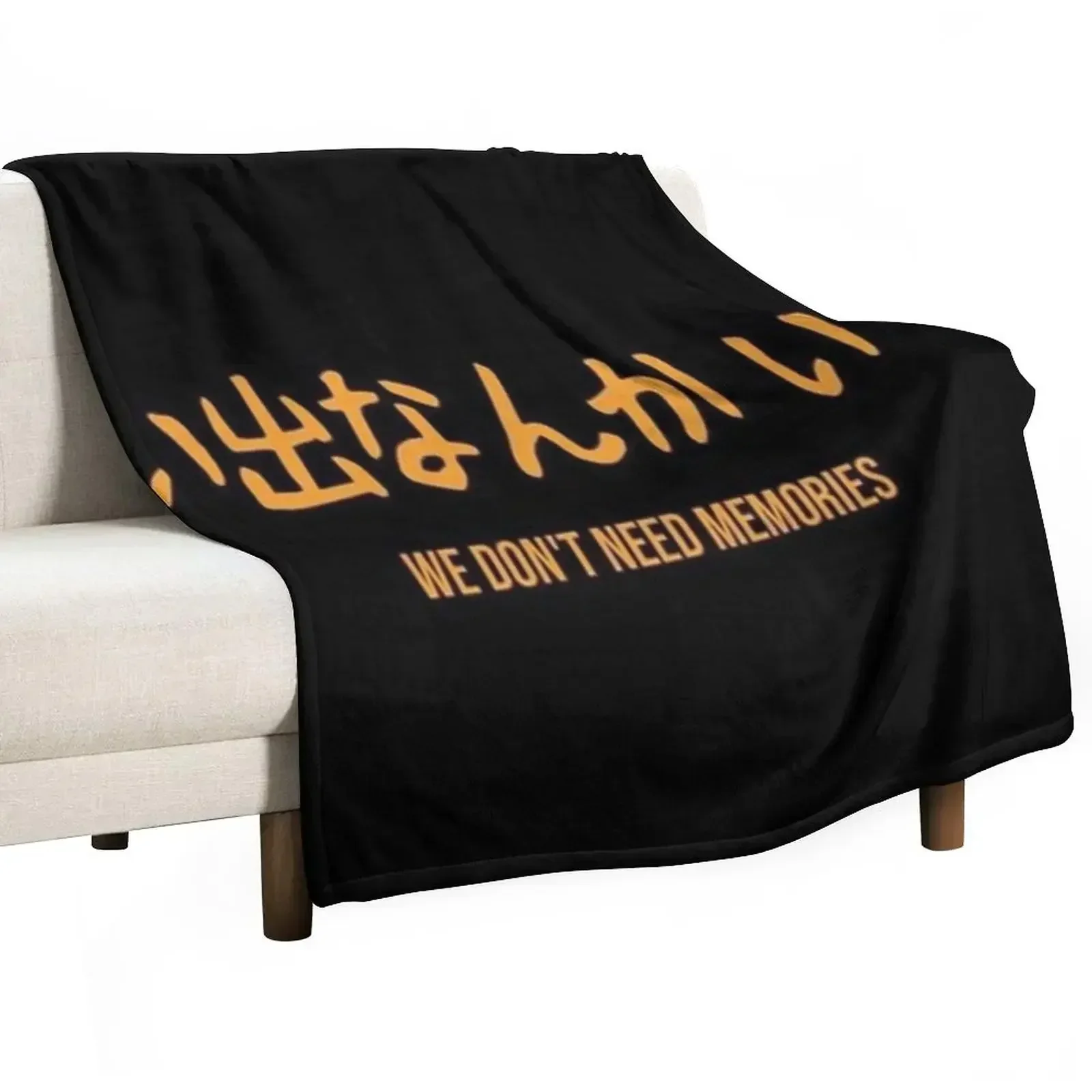 

Inarizaki Banner Throw Blanket Blankets Sofas Of Decoration Warm Furrys Tourist Blankets