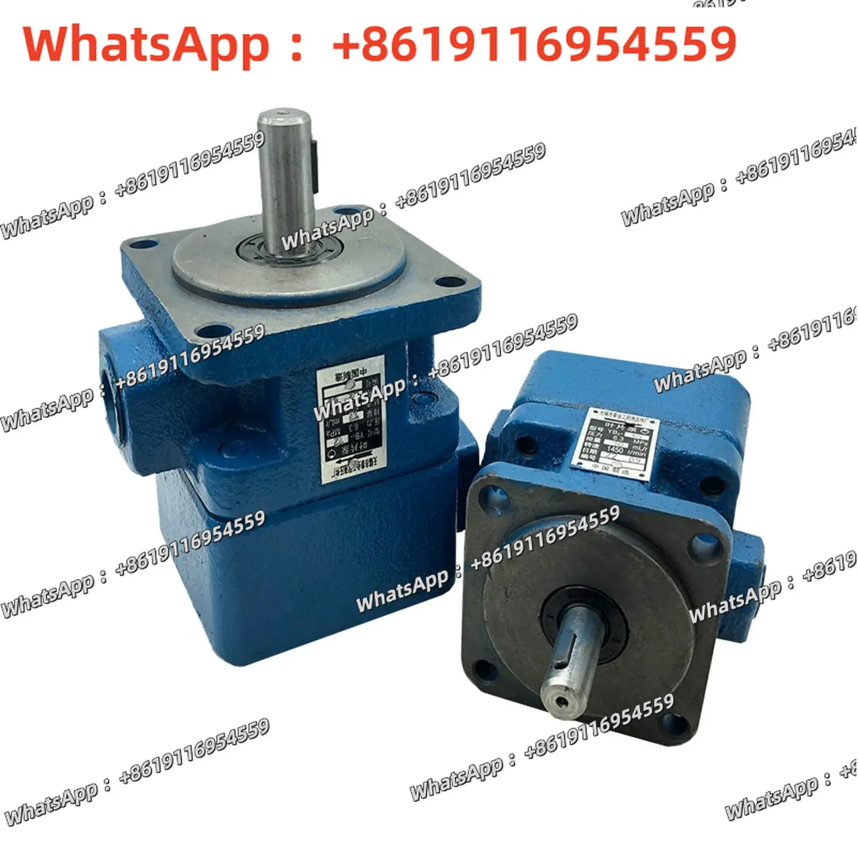 Vane pump YB1-2.5 4 6 10 12 16 20 25 32 40 50 63 80 100 High quality hydraulic vane pump