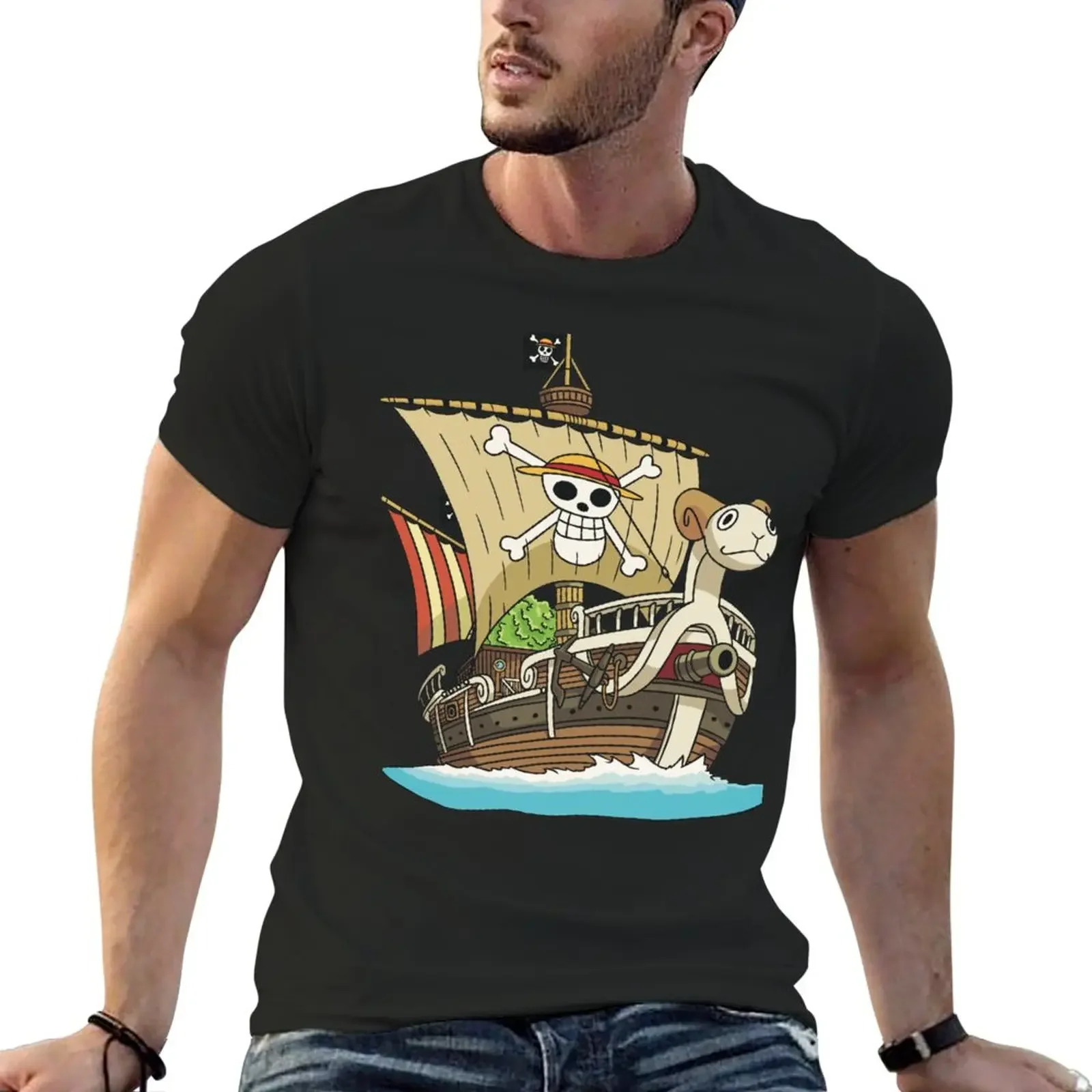 

New The going merry T-Shirt sports fan t-shirts Blouse big and tall t shirts for men