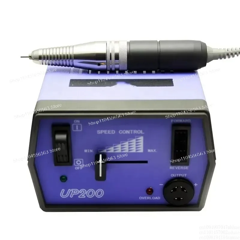 UP200 Professional Nail Drill Machine with 20000 RPM Electric Nail File for Acrylic Gel Manicure Pedicure