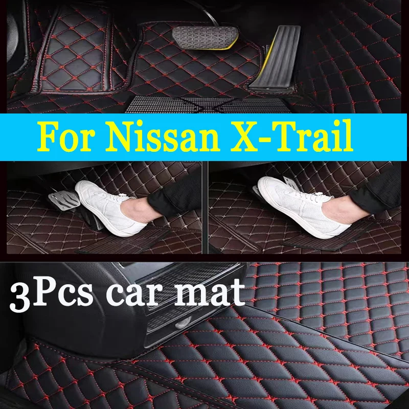Car Floor Mat For Nissan X-Trail T30 2001~2007 Anti-dirty Accessories