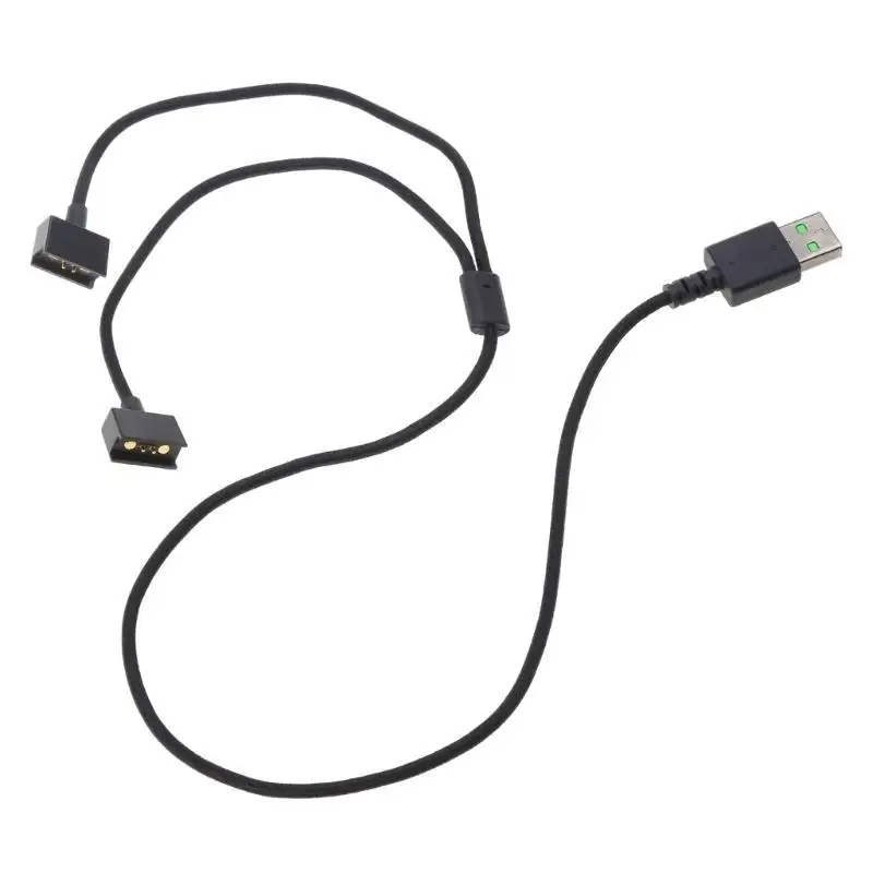 R53C Nylon Braid Charging Cable for Anzu for Smart Glasses 60cm Replacement Wi