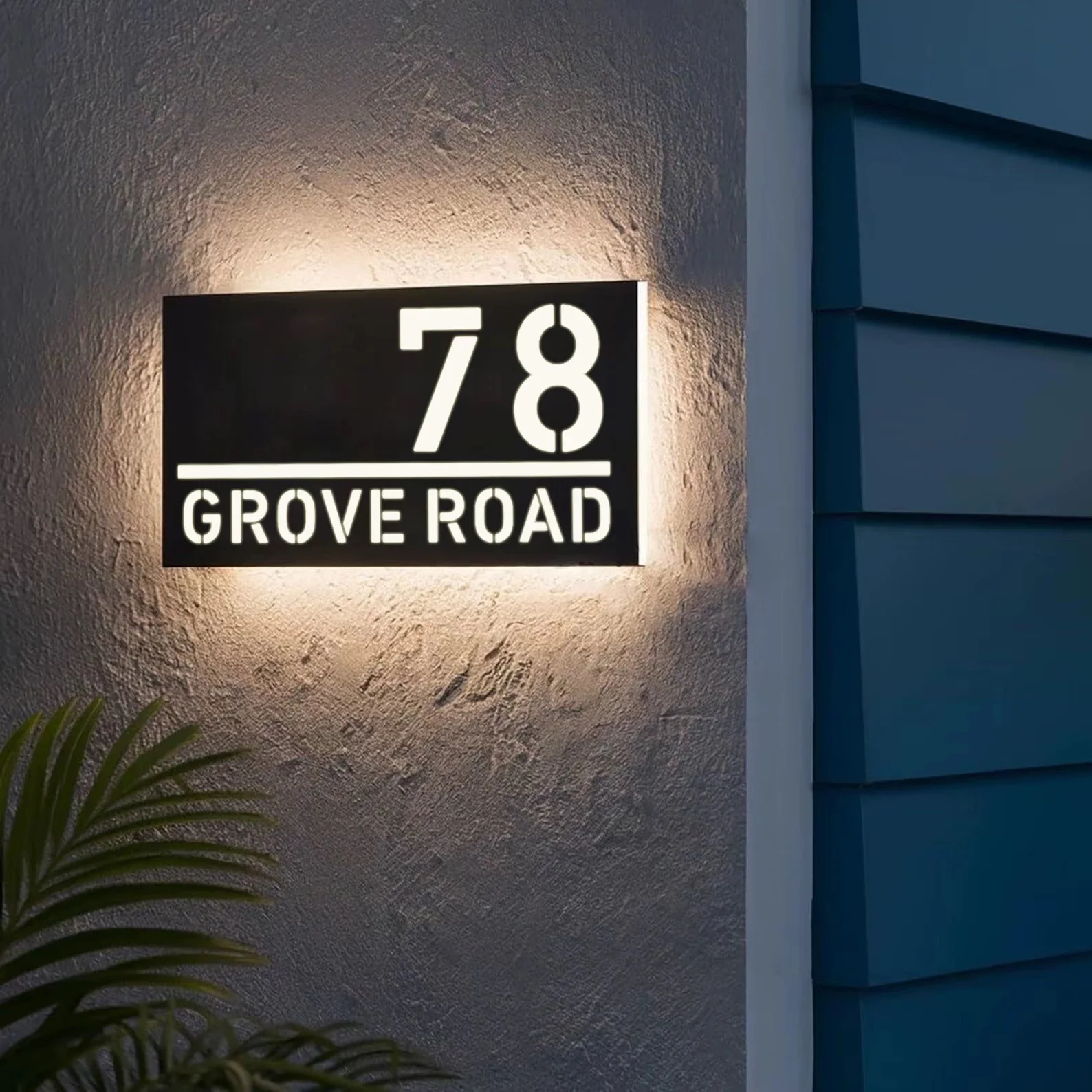 Thumbnail 3 - #5 Address Signs Comparison Guide