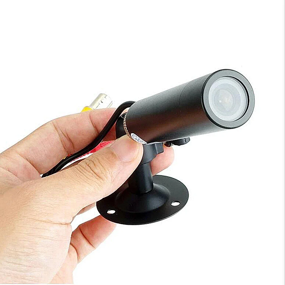 1080P Metal Waterproof  Super Mini AHD CCTV CAMERA HD With Bullet Starlight Micro Surveillance Small Vandal-proof Black Security