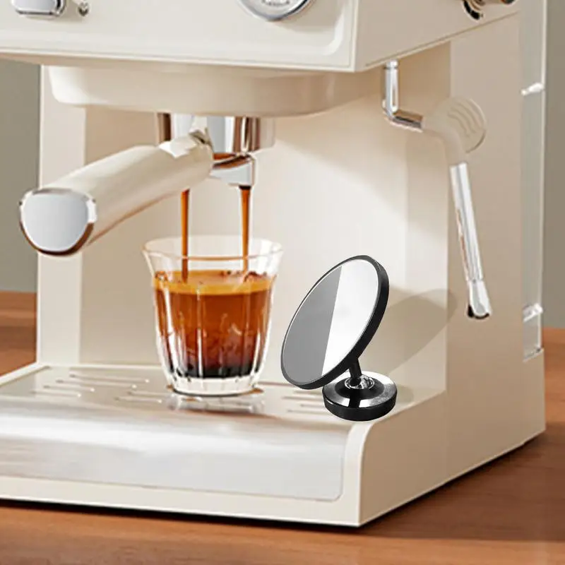 Espresso Shot Mirrors Coffee Reflective Mirrors Visual Extraction Coffee Shot Mirrors Espresso Observation Mirrors Coffee