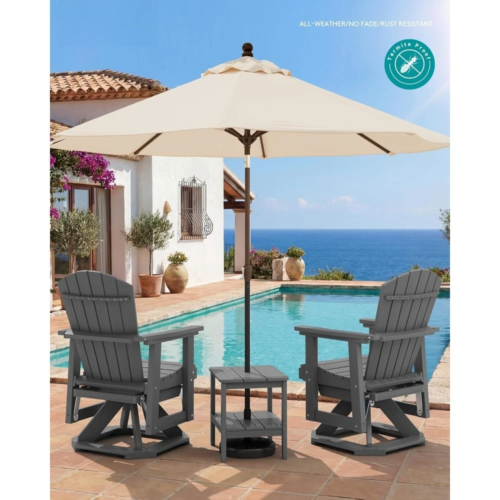 Fauteuil à bascule Adirondack, - Outdoor Furniture Hdpe avis et prix