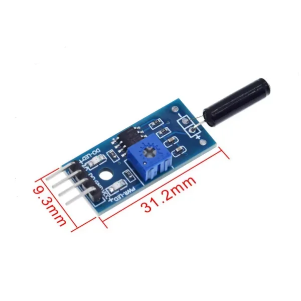 High sensitivity vibration sensor module, vibration module SW1801P alarm sensing module