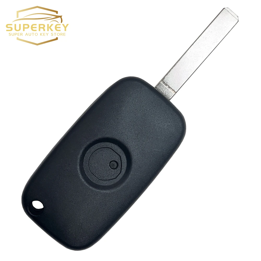 SUPERKEY Flip Folding Car Key Shell Case Fob For Mercedes Benz Smart Fortwo 453 Forfour 2015 2016 2017 CWTWB1G767 TWB1G767