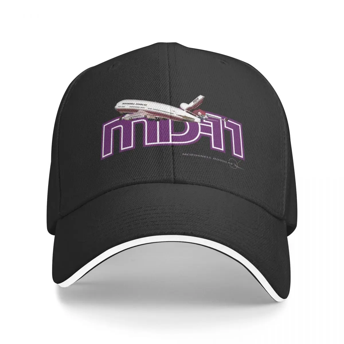 MD-11 prototype in flight Baseball Cap Dropshipping Anime Golf Hat Military Tactical Cap Women's 2025 Men's