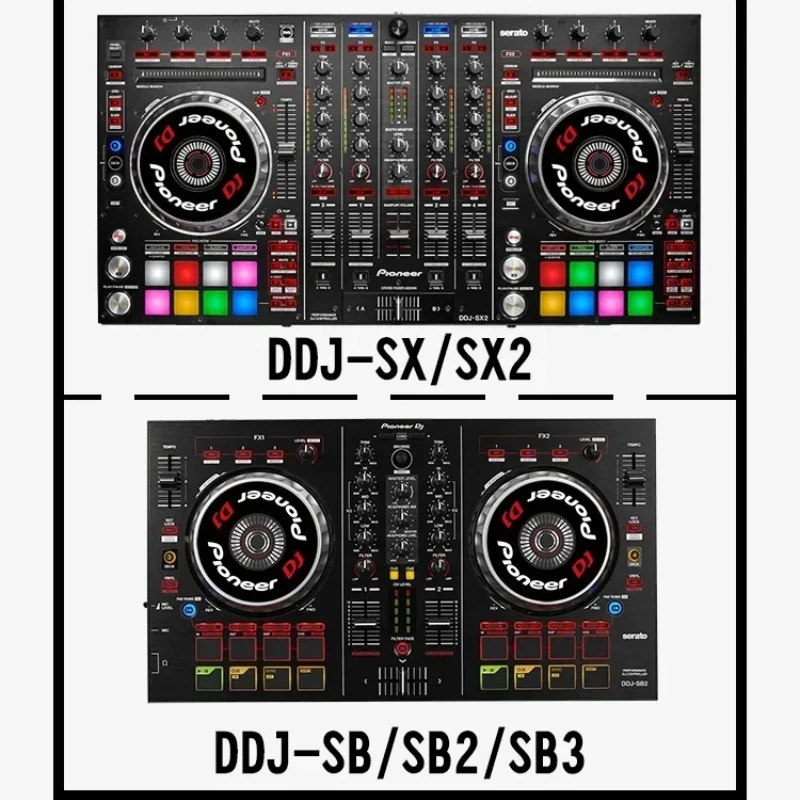 Pioneer CDJ 2000 Ddj-RB 400 Sr SX Rx Flx6 Flx4 1000 Xdj-RR Disk Recorder Turntable Sticker film