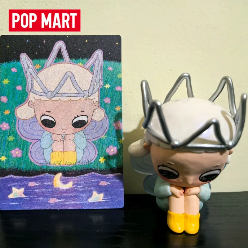 POP MART Nyota Growing Up By Your Way Series caja ciega Guess Bag misterio lindos adornos de escritorio muñecas de modelos coleccionables juguetes para niños