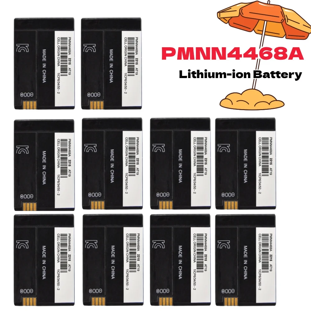 10PCS 2300mAh PMNN4468A Rechargeable Battery For Motorola SL300 SL1M SLSL2M SL1K SL2K Radio Replacement Li-Ion Battery PMNN4468B