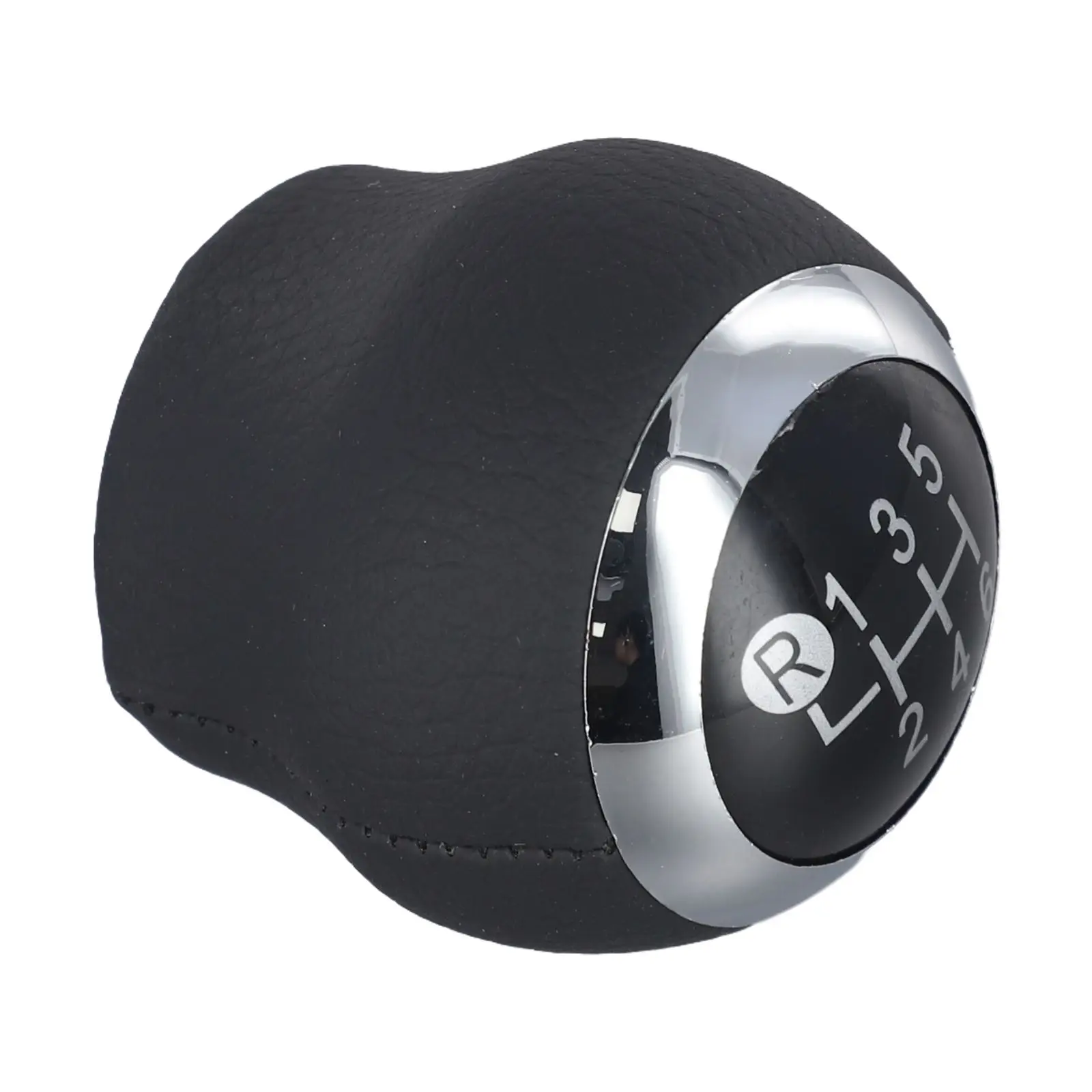 Auto Gear Shift Knob Car Gear Lever Knob Stylish Design Easy Installation Enhanced Look Glossy Black Finish For Toyota Aygo - view 2