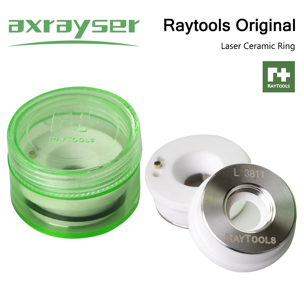 Raytools Original Laser Ceramic Ring Dia 32mm M14 Nozzle Holder for Fiber Cutting Head