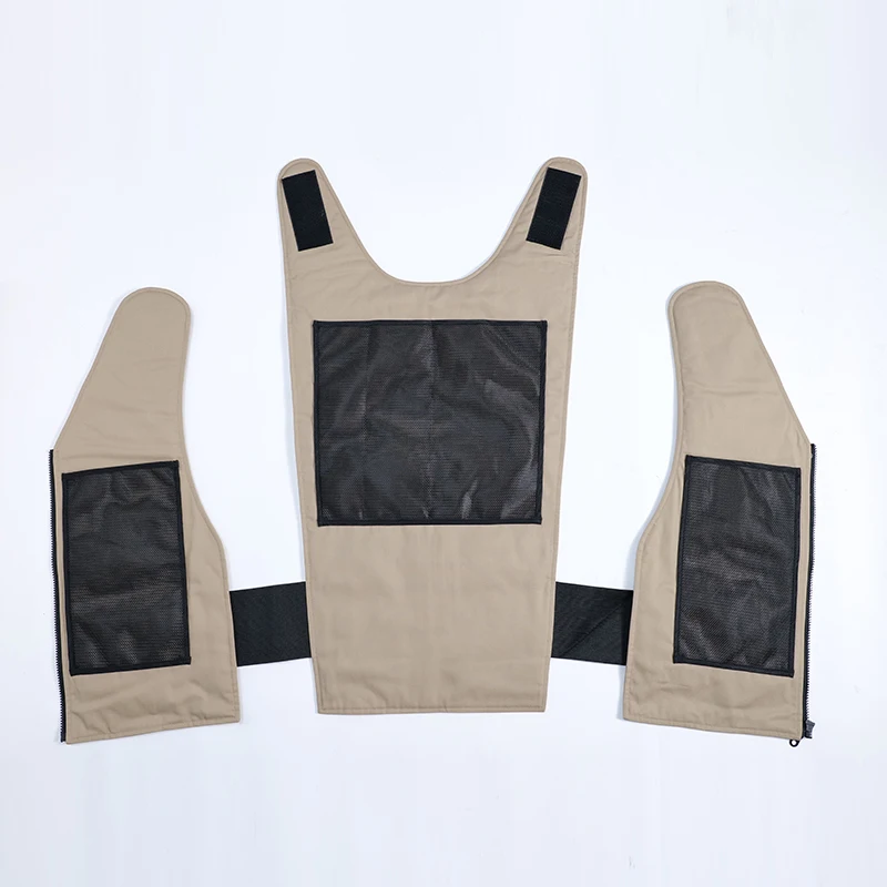 Cooling vest overalls refrigeration ice bag vest clothes outdoor protective clothing summer heatstroke outdoor cooling