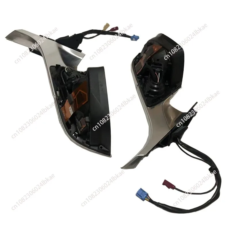 Immagine 5: Adatto per Tesla Model 3 Base 2017-2020, specchietto retrovisore esterno, specchietto di backup e accessori per l'assemblaggio del riflettore.