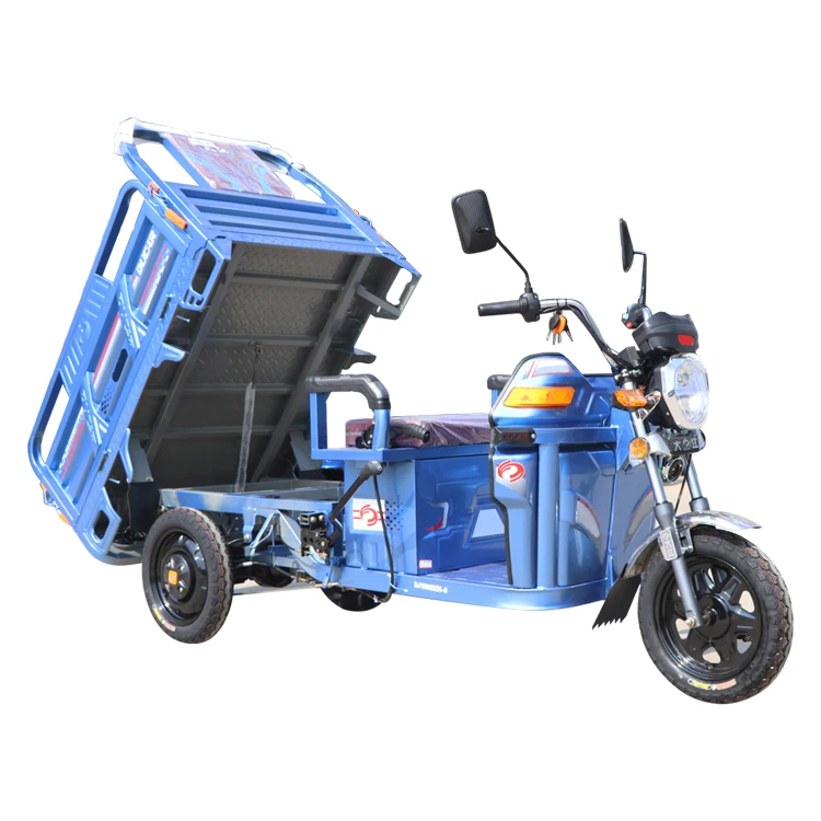 Cheap electric tricycle cargo adult tricycle  three wheel