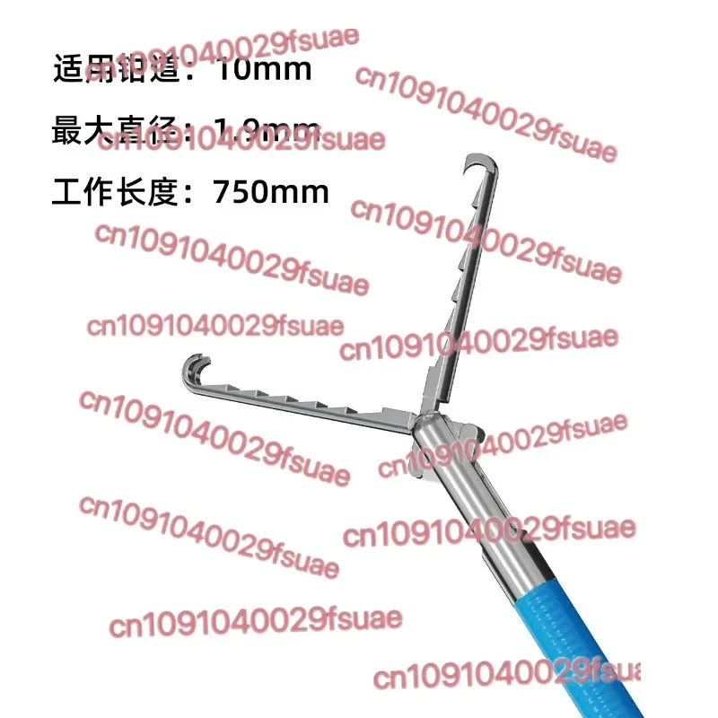 Stone Fetching Basket Endoscope Foreign Body Taking Clamp Knot Bronchial V-Shaped Crocodile Mouth Three Four Five Claw Wire