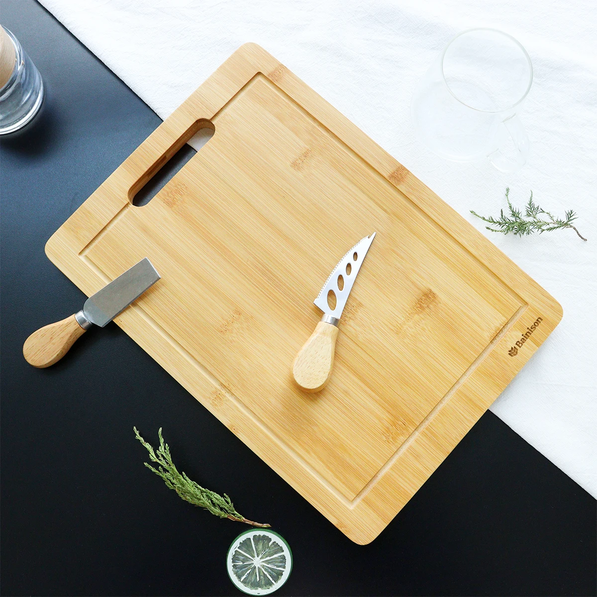 Bainison ​ ​ ​ ​ ​ ​ ​ ​ ​ ​ ​ - Bamboo Cutting Board recensione e prezzo