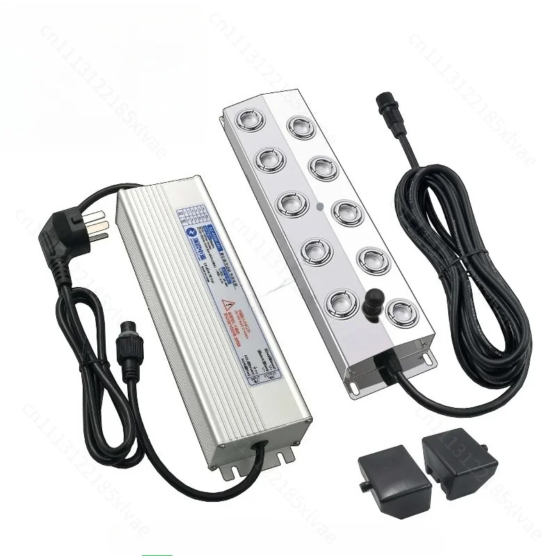 6/10/12 Head Ultrasonic Atomizer Humidifier 250W-400W Waterproof Switch Power Supply