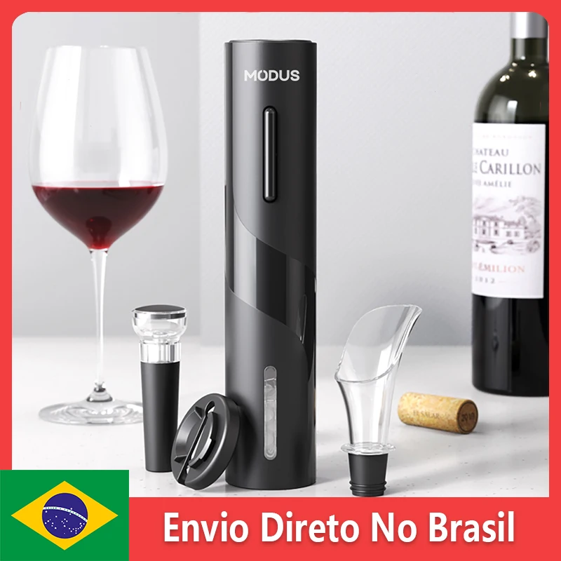 Electric Wine Opener, Automatic Opener Corkscrew, USB Charging, Suit for Home, 1pcS