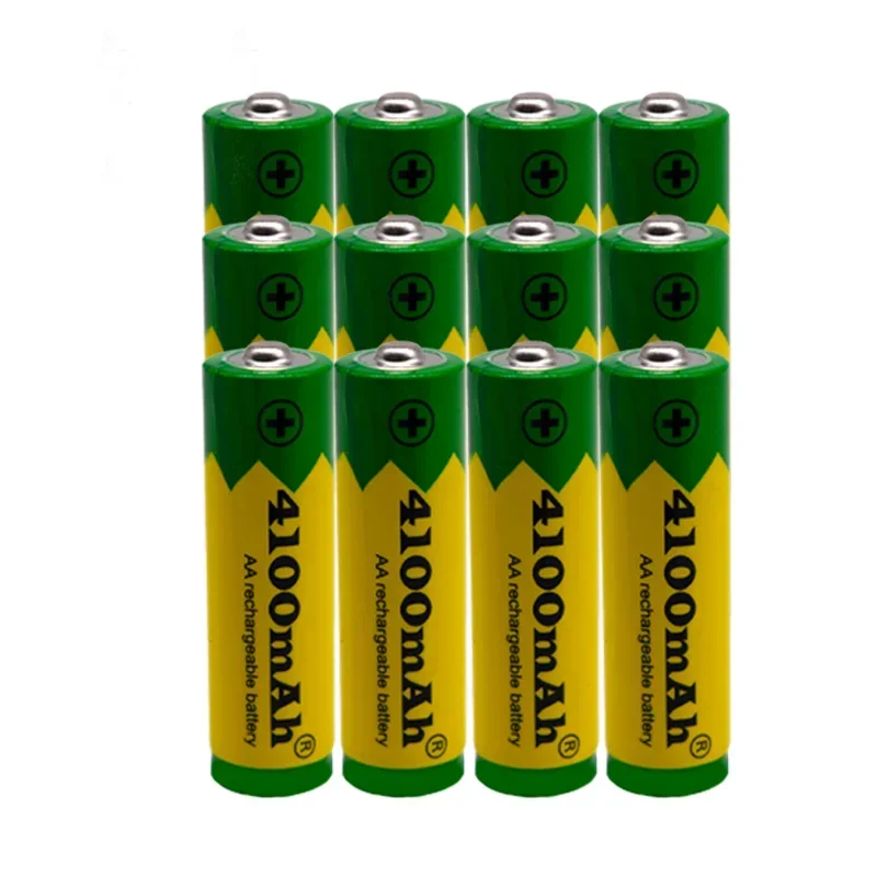 2022 Brand AA rechargeable battery 4100mah 1.5V New Alkaline Rechargeable batery for led light toy mp3