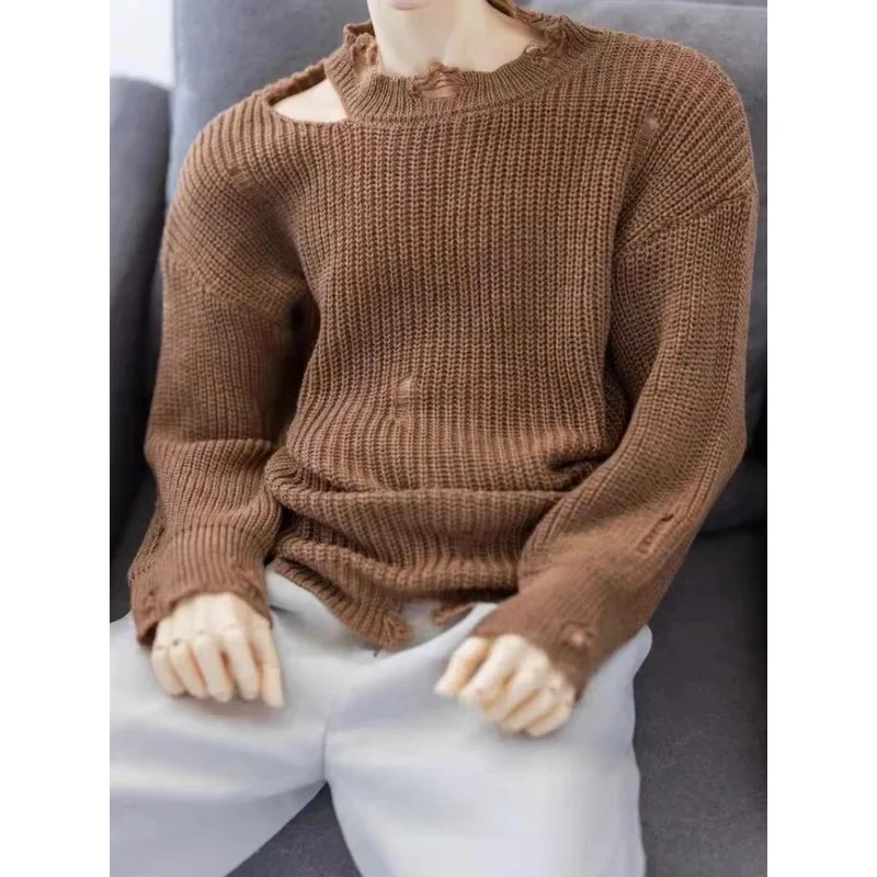 

Одежда для кукол BJD для кукол ID75: коричневый, черный, бежевый свитер, аксессуары для кукол