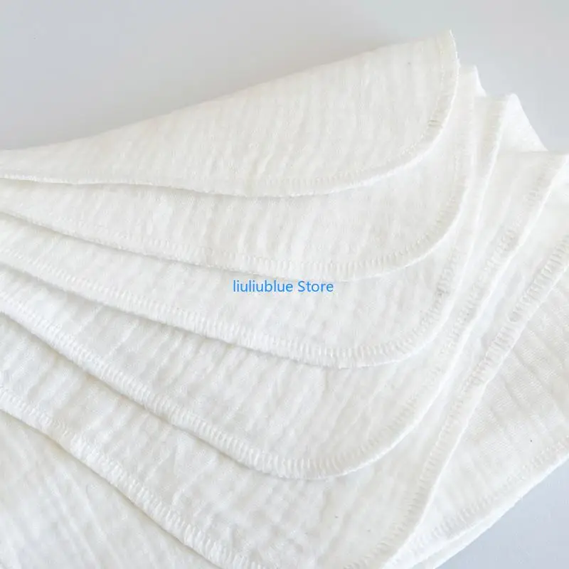 

Wiping Towel Face Towel Muslin Washcloths Nursing Towel Saliva Wipe 20x20cm 62CF
