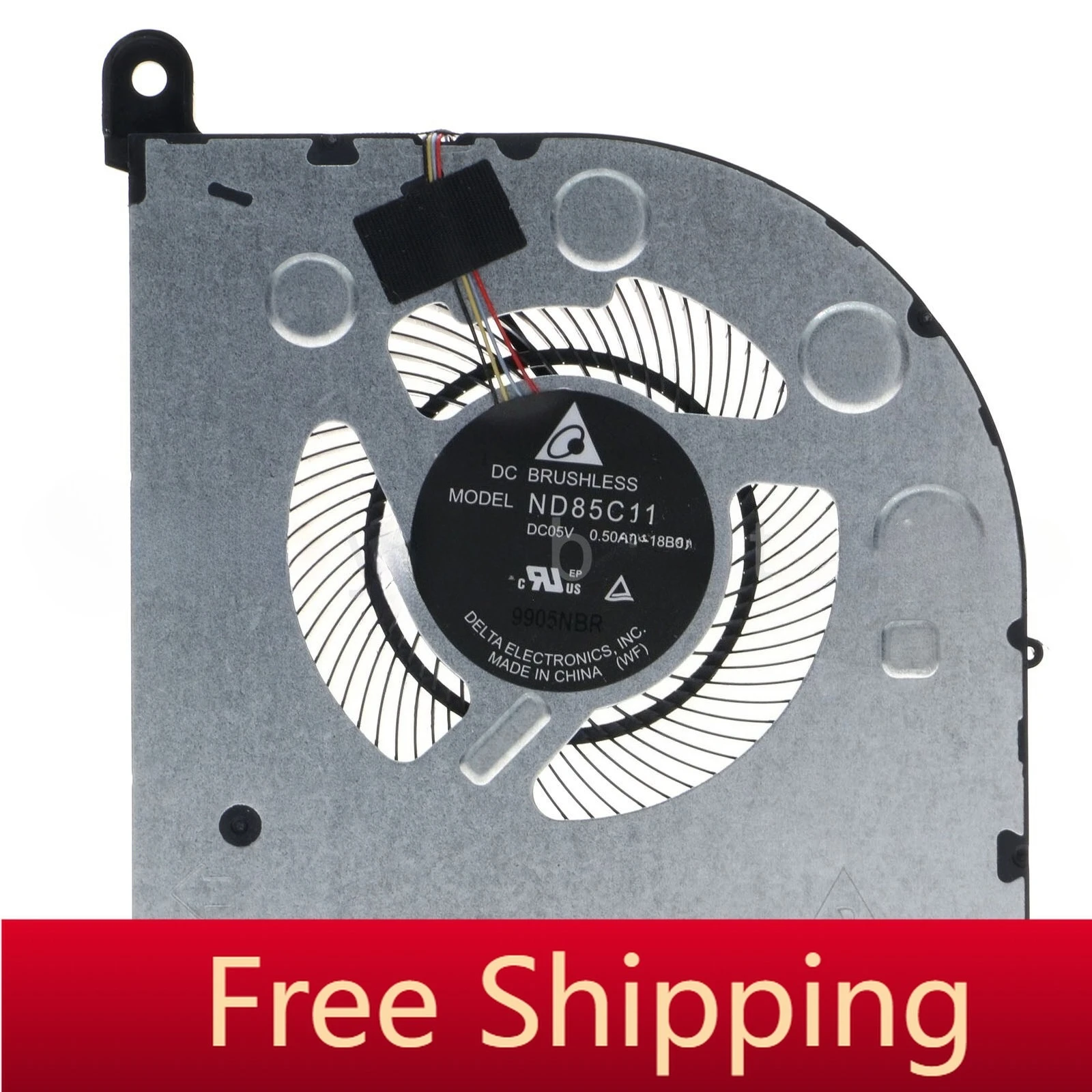 Nuevo ventilador de refrigeración de CPU para Lenovo Legion Y730 Y730-17ICH Y730-15ICH Y740 DC 5V