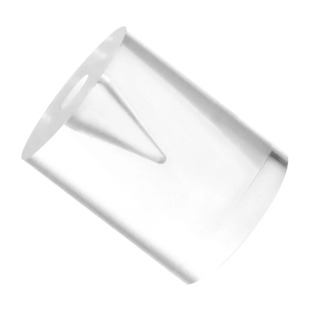 

Ice Cream Acrylic Single Hole Cone Stand Transparent Holder 30x40mm Storage Rack Display Storage Rack Sushi Rolls