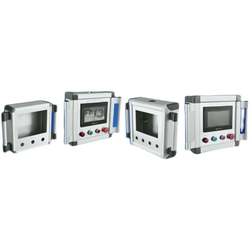 Cantilever control box, rocker arm operation box, touch screen mounting box