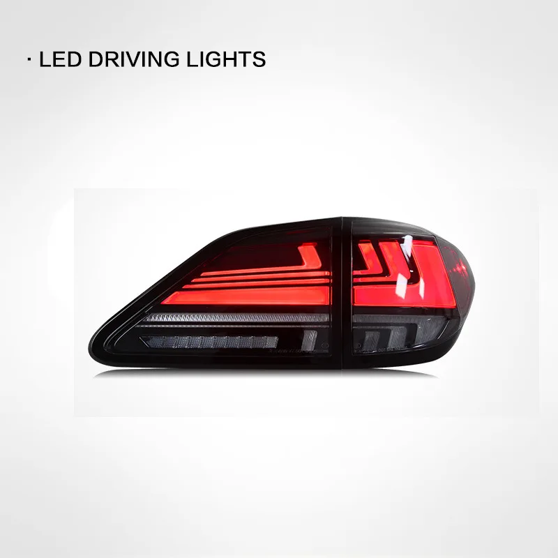 Car Tail Light For Lexus RX270 RX330 RX350 2009 2010 2011-2015 Taillight Rear Running Light Brake Reverse Dynamic Turn Signal view 4