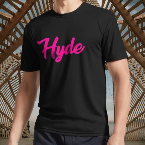 hyde Active T-Shirt Logo T-Shirt Funny Size S to 5XL