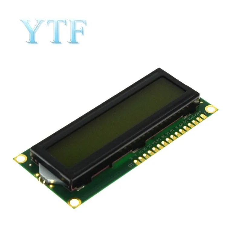 LCD 1602 Layar Biru 5V Modul Display LCD Karakter Biru Blacklight Baru 16X2 UNTUK Arduino