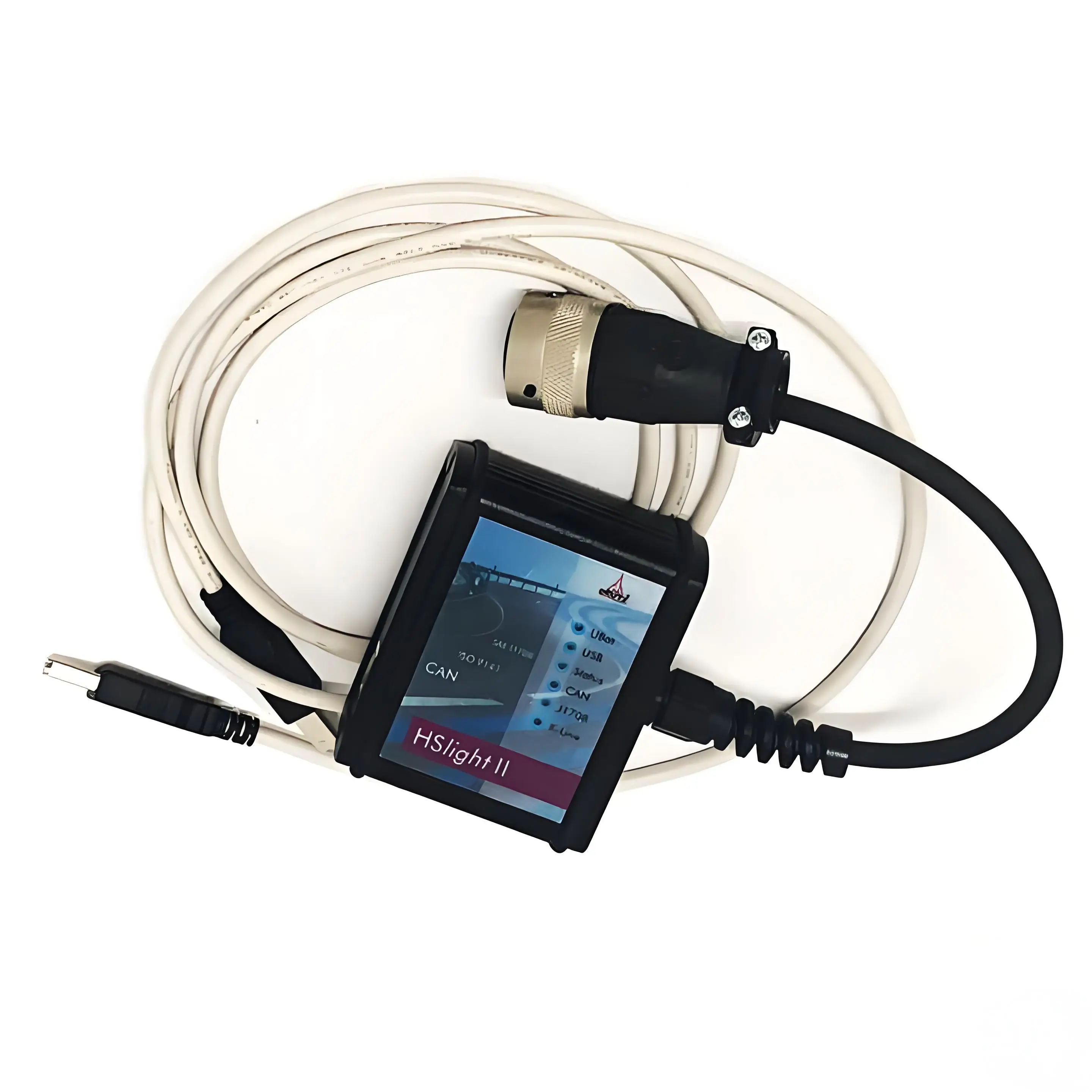 

High Quality HS Light II HS Light 2 Interface for Deutz Serdia 2000 LEVEL 3 Truck Scanner for Deutz Truck Diagnostic Tool