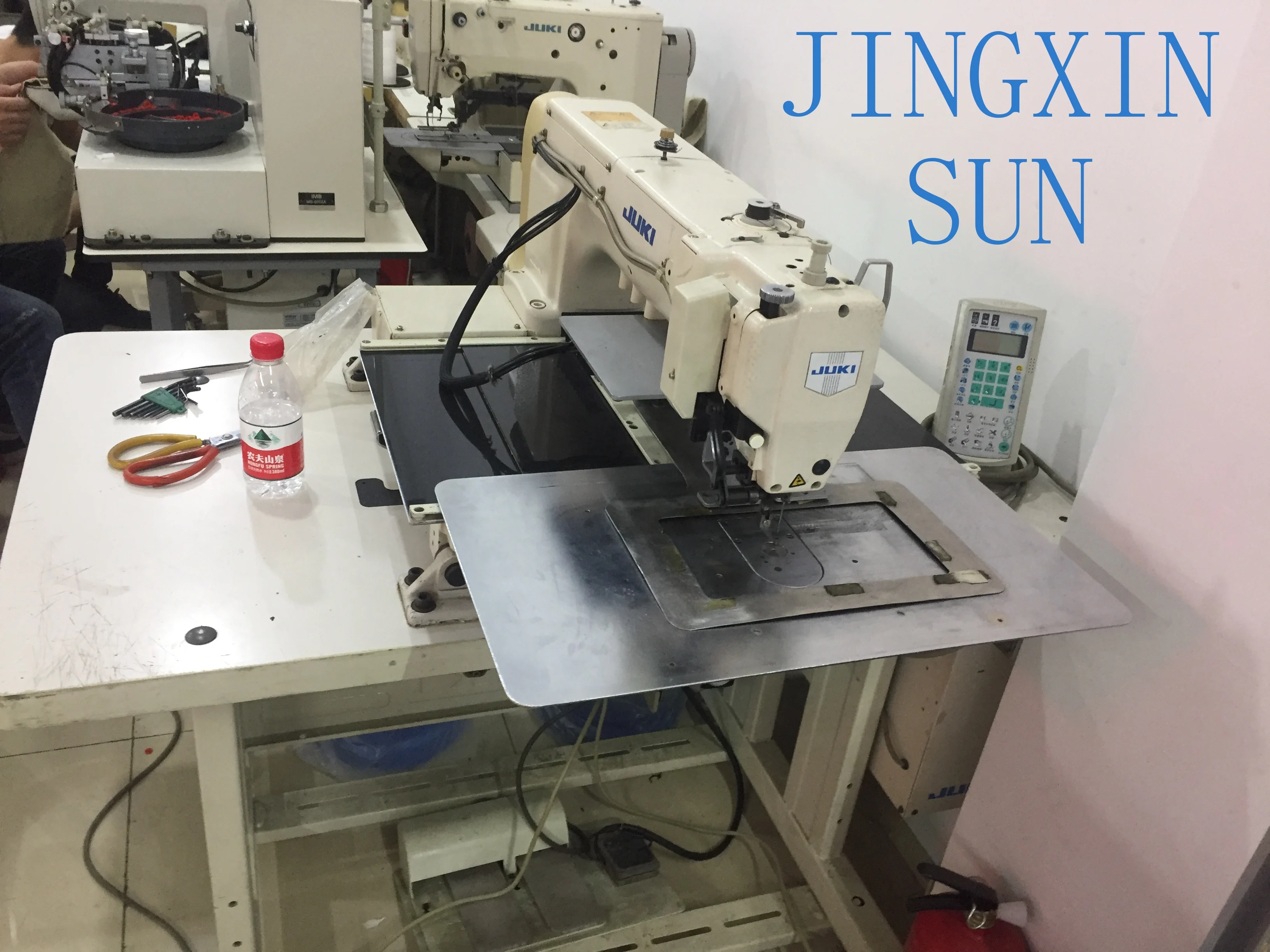 Hot Selling JUKI 210-B Industr - Textile Sewing Factory ulasan dan harga