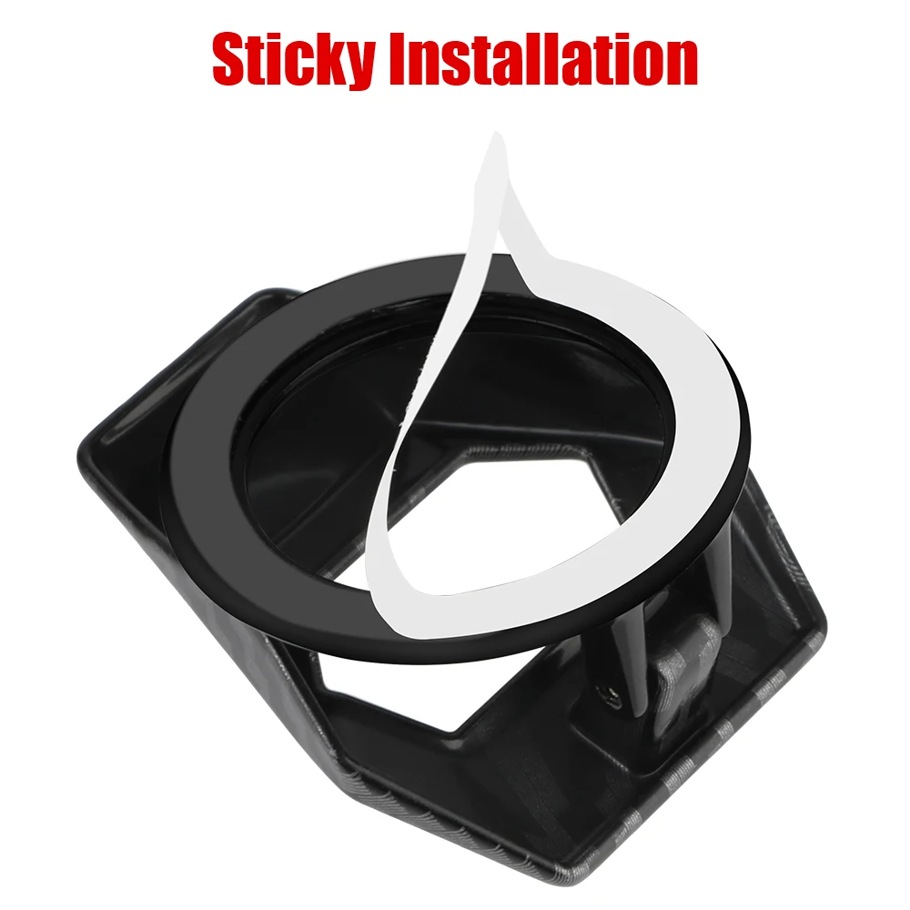 Start Stop Button Cover Car Engine Switch Decor Decorative Ignition Controller Covers Universal Interior Protector