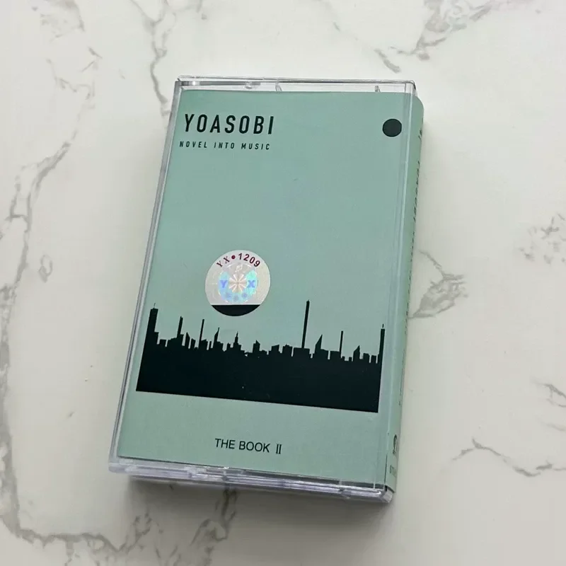 

YOASOBI THE BOOK 2 Night Tour Combo Tape with Anime Lyrics for Japanese Song Fans Brand New Unopened Free Shipping