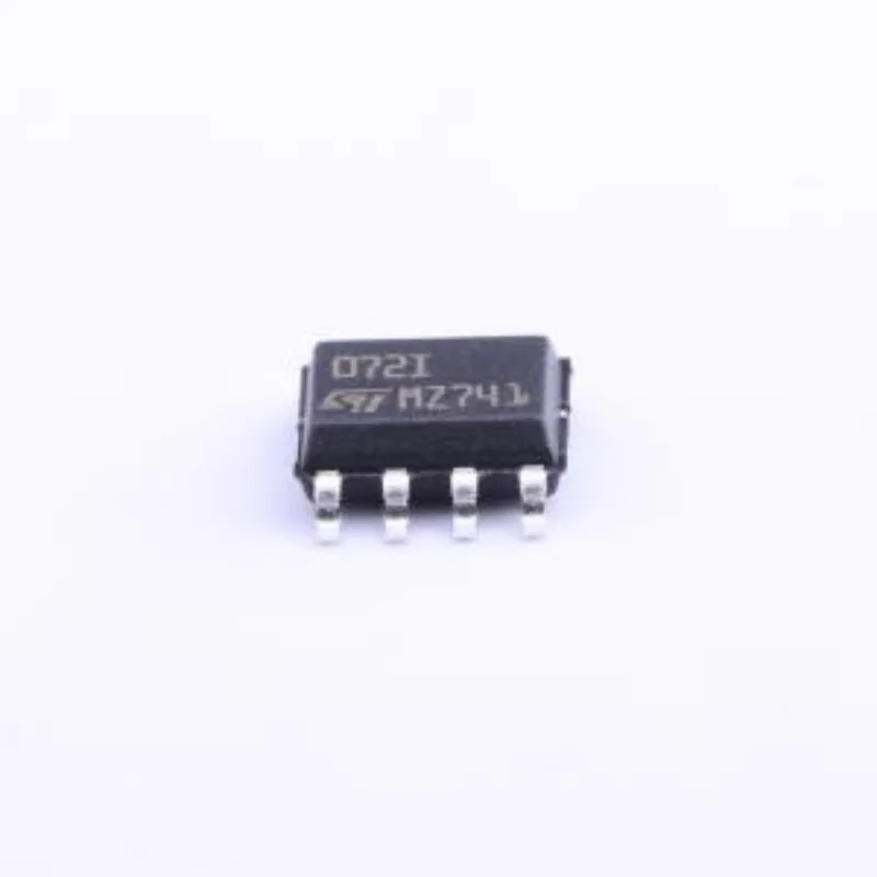 (20-100pcs) TL072IDT SO-8 100% Original In Stock FET 16V/us 3mV 20pA 4MHz