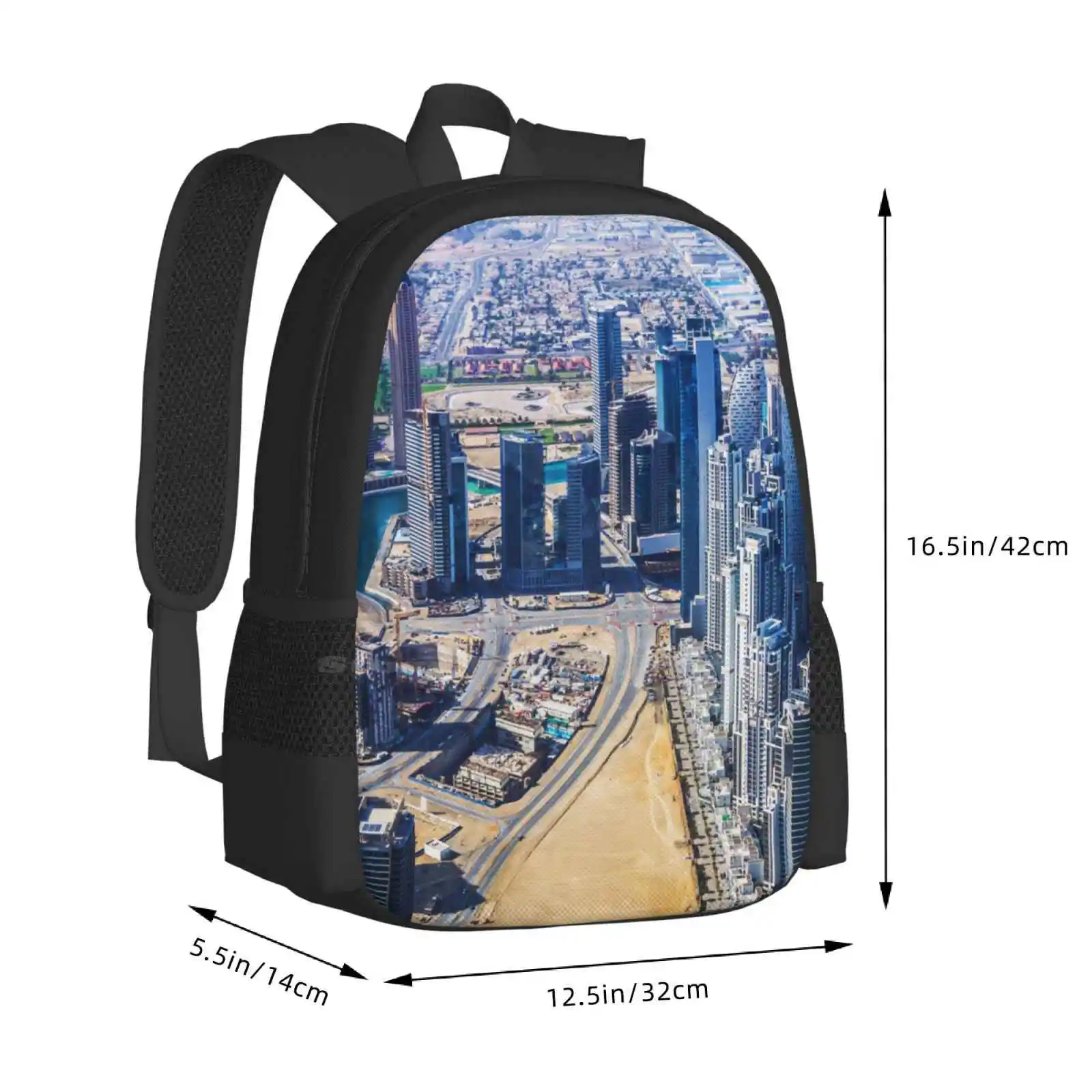 Dubai Trip Hot Sale Backpack Fashion Bags Dubai Flights Dubai Country Dubai Lover Dubai Trip Dubai Pride Dubai Skyline Dubai