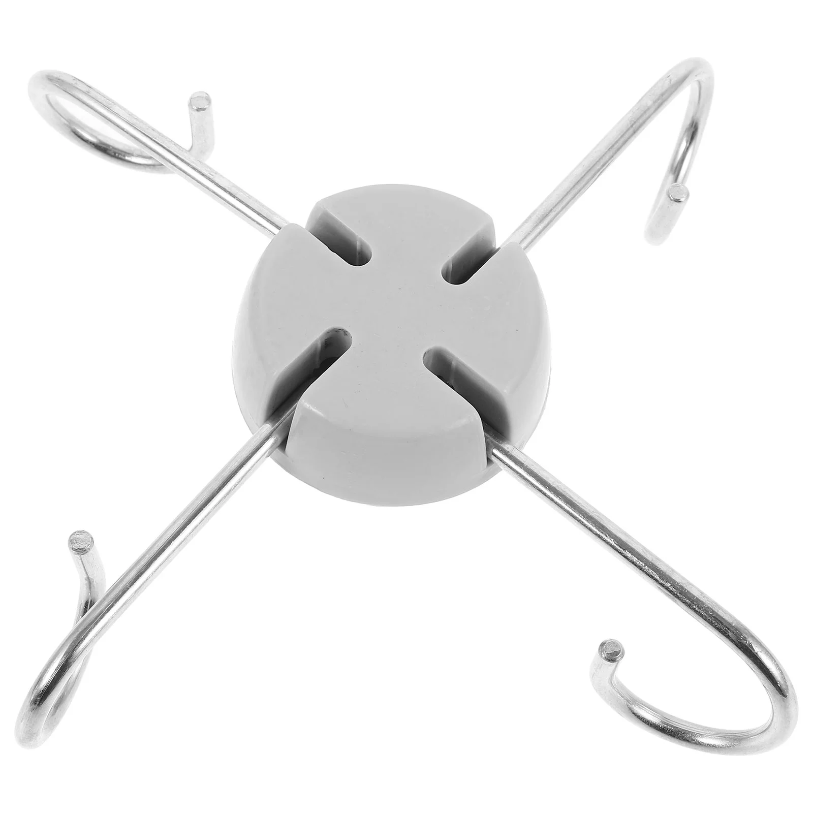 IV Pole Accessories Infusion Vertical Stand Hook Small Coat Hooks Brackets Hanger Accessory Stainless Steel Clinic Fittings